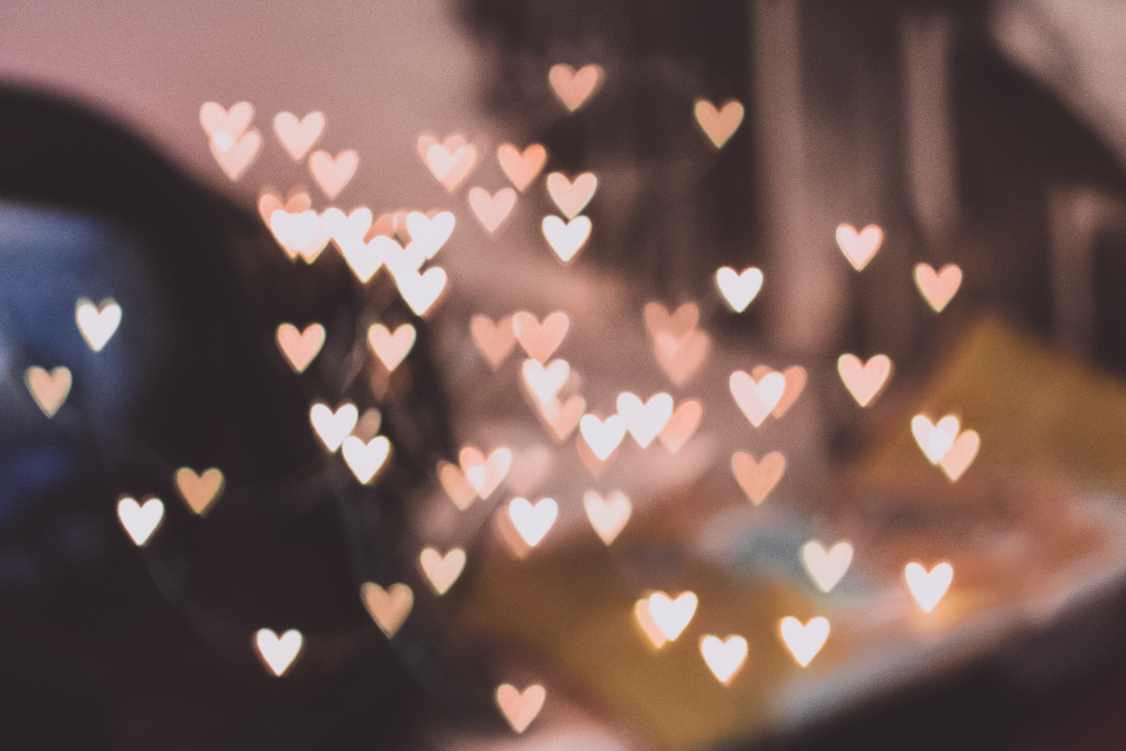 Lots of little love hearts
