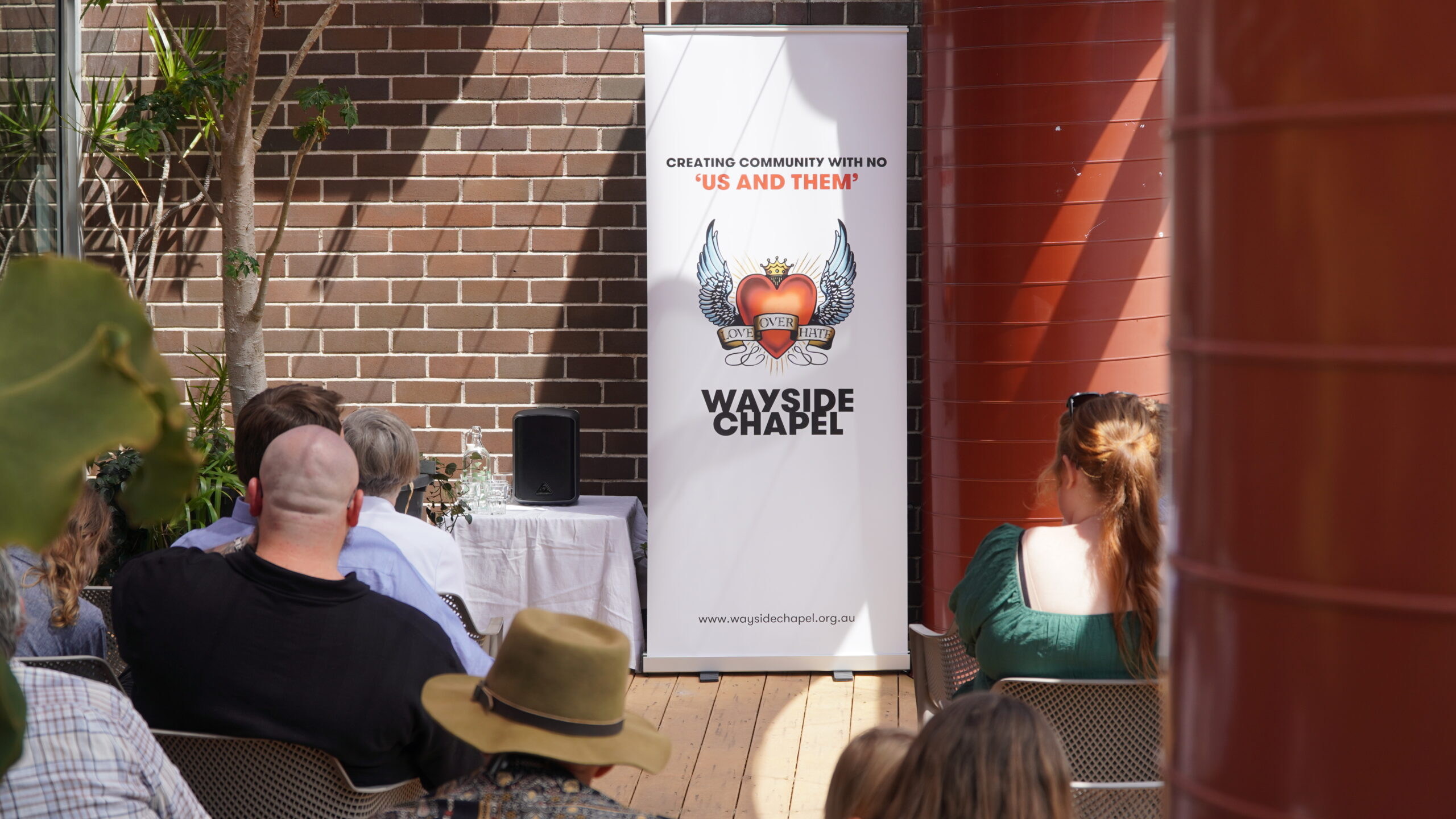 Two Princes - Wayside Chapel